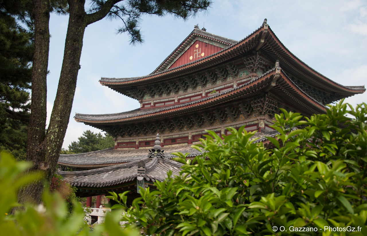 Temple de Seogwipo / Jeju, Corée du Sud